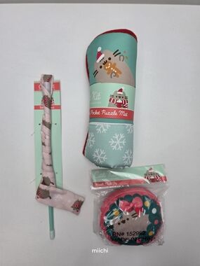 Pusheen Cat Christmas Cat Toy Gift Set